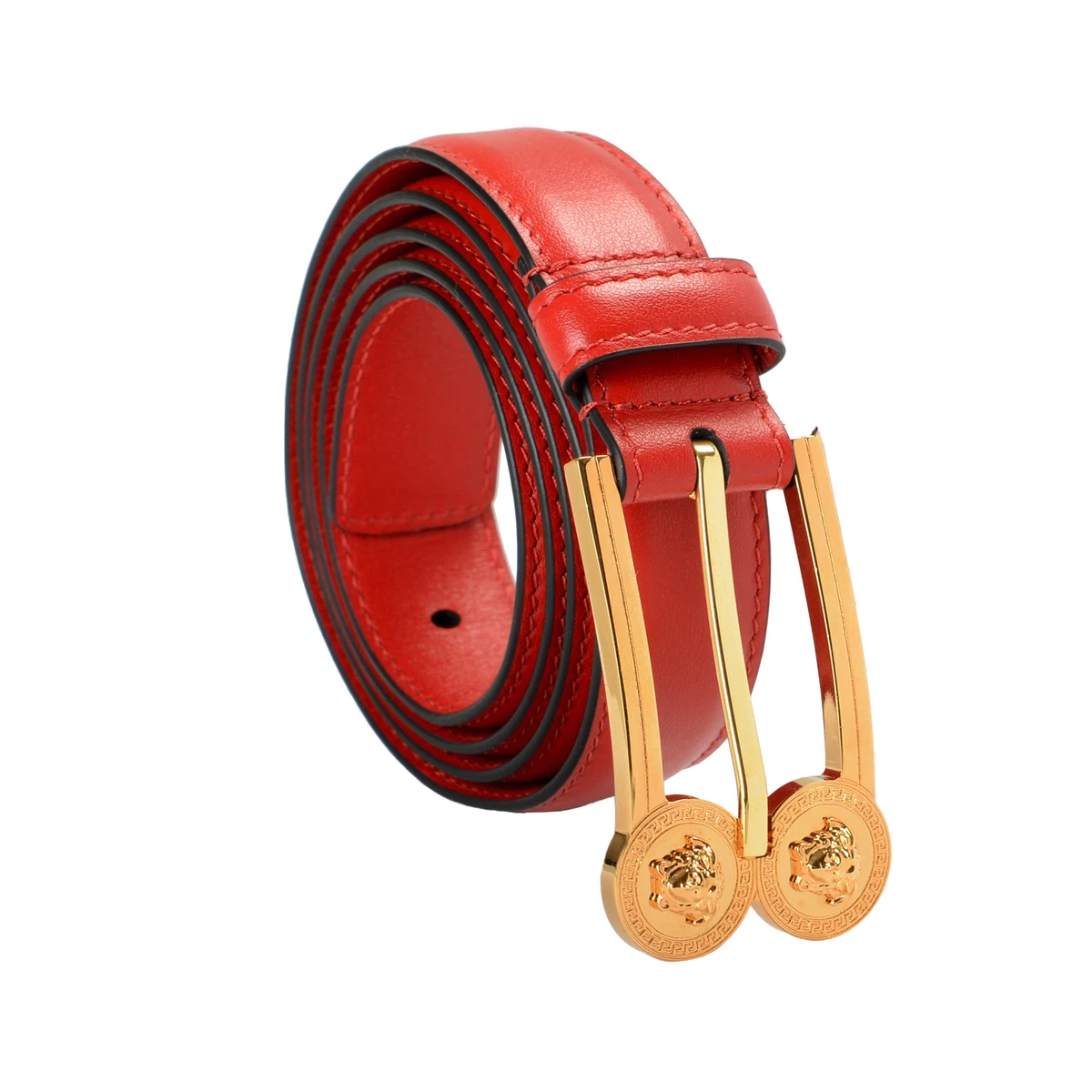 red versace belt ebay