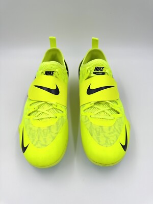 Nike Zoom Pole Vault Elite Volt Mint Foam Men’s Size 13 NO SPIKES DR9926-700 s-l400.jpg main image 2