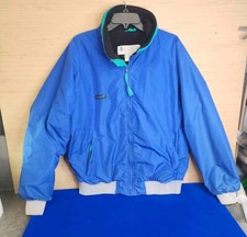 Vintage 1980s COLUMBIA Blue/silver Mens L/XL Winter Coat Ski Jacket Made In USA