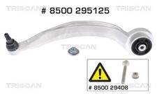 Querlenker Dreieckslenker TRISCAN 8500 295125 für AUDI A6 C7 4G2 4GC Avant 4G5