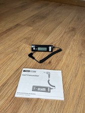 Tchibo TCM 242702 FM- Transmitter, Übertragung v. Musik (Handy/MP3) z. Autoradio