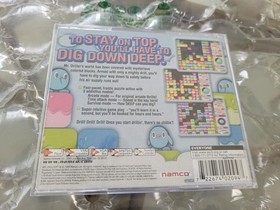 Mr. Driller Sega Dreamcast NTSC USA Brand New Factory Sealed Namco Rare