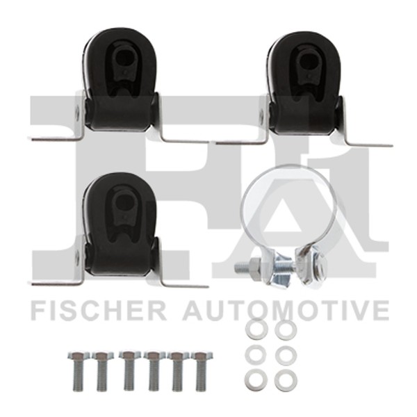 Montagesatz SchalldäMpfer FA1 K110955 FüR Transporter Vw T4 EndschalldäMpfer Bus-image