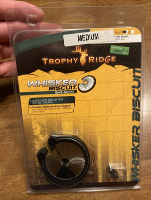 Trophy Ridge Whisker Biscuit Quick Shot Kit Medium Right Hand Archery Support