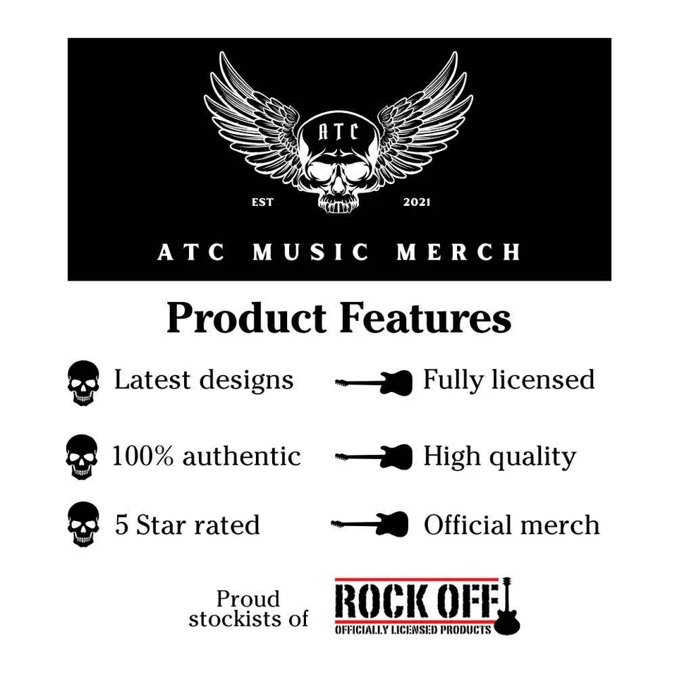 T-Shirt U2: Date Tour I+E 2018 UFFICIALE NUOVA - Immagine 2 di 2