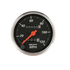 Mechanical Speedometer 0-120 Mph In-dash 3-18 In Black Face Full Sweep A481476 Mechanical Speedometer 0-120 Mph In-dash 3-18 In Black Face Full Sweep A481476