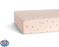 Parker Baby Soft and Durable Fitted Baby Crib Sheets  Snug Fit for Standard