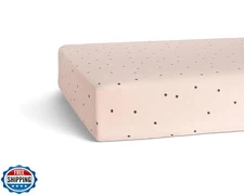 Parker Baby Soft and Durable Fitted Baby Crib Sheets | Snug Fit for Standard 