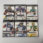 Lot Sony Playstation 2 PS2 Madden NFL Football Games