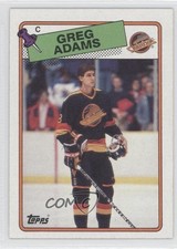 1988-89 Topps Greg Adams #162 m5x