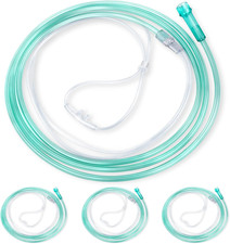 Standard Oxygen Nasal Cannula for Adult - 7 Ft, Soft Material, Kink Resistant, L