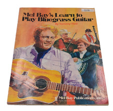 Vtg Mel Bays LEARN TO PLAY BLUEGRASS GUITAR ~...