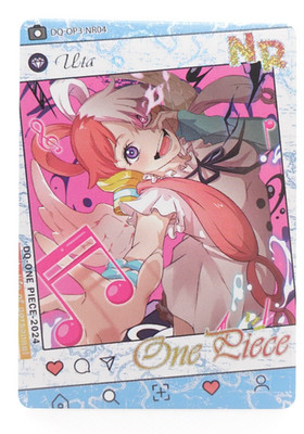 Uta NR One Piece DQ-OP-NR04 Anime Collectible Card