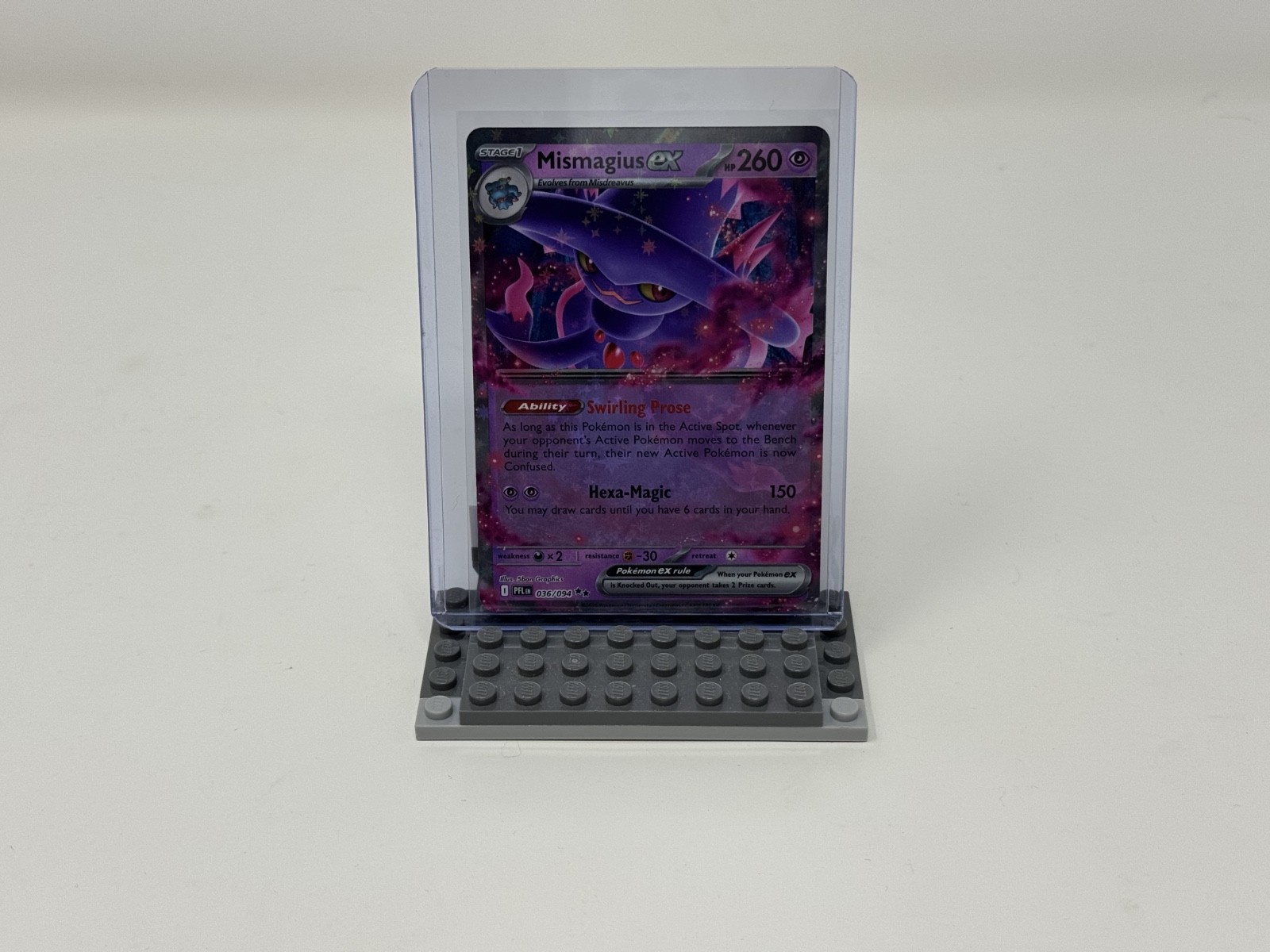 Pokemon TCG Mismagius ex 036/094 Phantasmal Flames