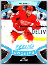 2021-22 UD MVP - JOE VELENO #240 SP Rookie Card. rookie card picture