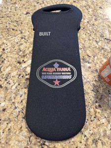 Acqua Panna San Pellegrino Neoprene Water Bottle Holder 