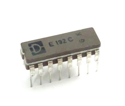 5 Stück E192C 4-Bit decimal Up/Down Counter ~84192 DIL16