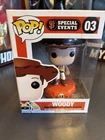Funko Pop! Vinyl: Pixar - Woody as Giants Player Giants Baseball (Exclusive) #03