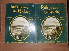 Adventure Games: Board Game - RAILS THROUGH THE ROCKIES 2