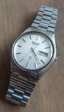 Seiko SQ Quartz Day Date 1980 with Box VGC Vintage
