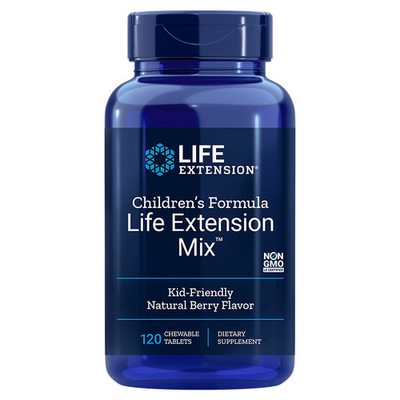 Life Extension Children's Formula Mix 120 Kautabletten
