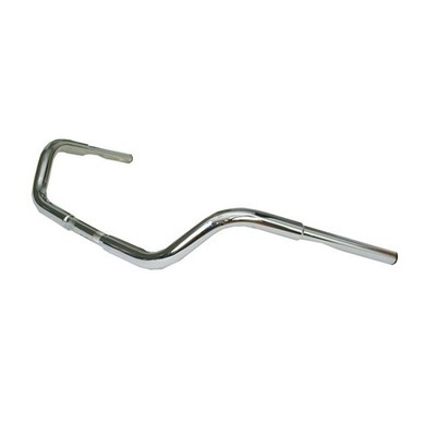 Roadking Style Fat Bar Lenker Chrom 1-1/4'' für Harley Modelle 82-22