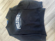 Image of CLASSIC: Polo Ralph Lauren "POLO 1967" Crewneck Sweatshirt - Grey Size L