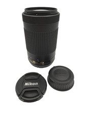 Nikon AF-P DX NIKKOR 70-300mm f4.5-6.3 G ED Lens Front & Back Cap