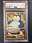 NEW CERT 2021 POKEMON SWSH CHILLING REIGN SECRET #224 FULL ART/SNORLAX PSA 10