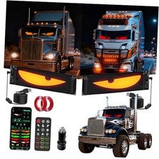 Devil Eyes Light 2PC for Windshield-23.42x4.72IN Programmable LED Eyes EM1696