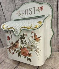 Wall Mounted Metal Post Box Mailbox Letter Bo...
