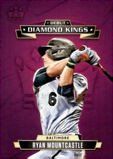 2021 Panini Diamond Kings #DDK-BO Ryan Mountcastle Debut Diamond Kings