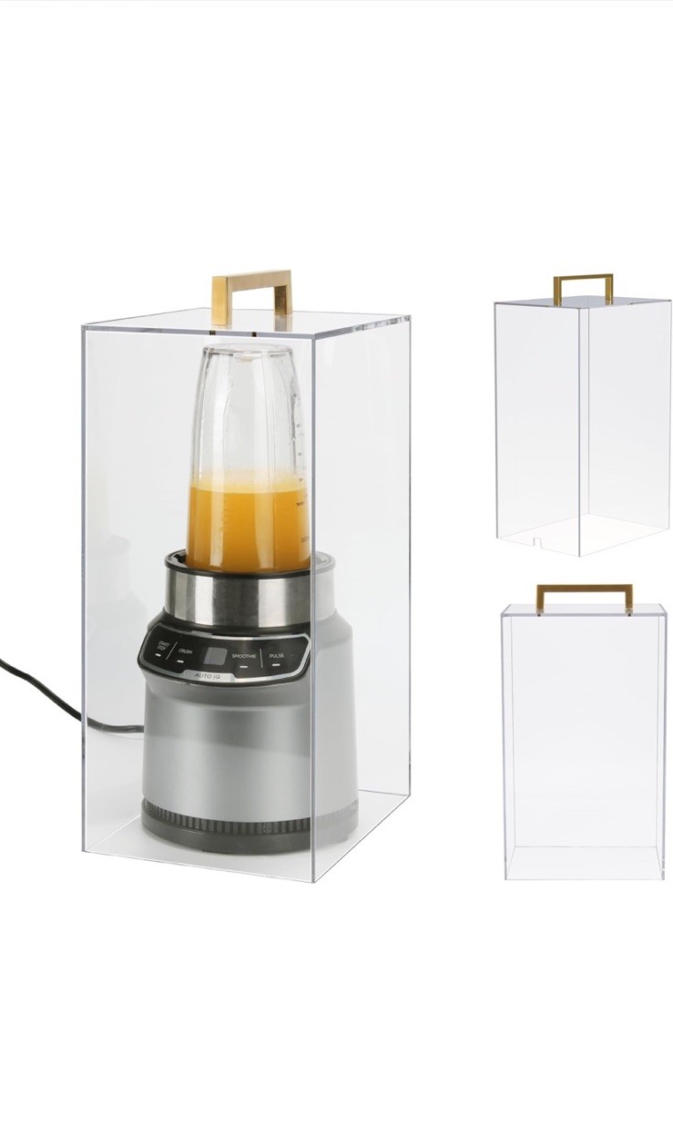1 PCs Sound Reducing Blender Cover Compatible with Ninja Ble