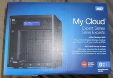 WD Western Digital My Cloud Expert Series EX4100 4 Bay NAS