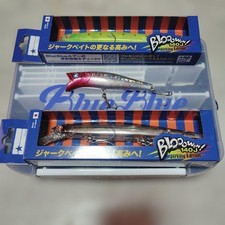 BLUE BLUE Fishing Lure Set 140J Ikegami Diamond Turezure Lemon Gabo 90 Box