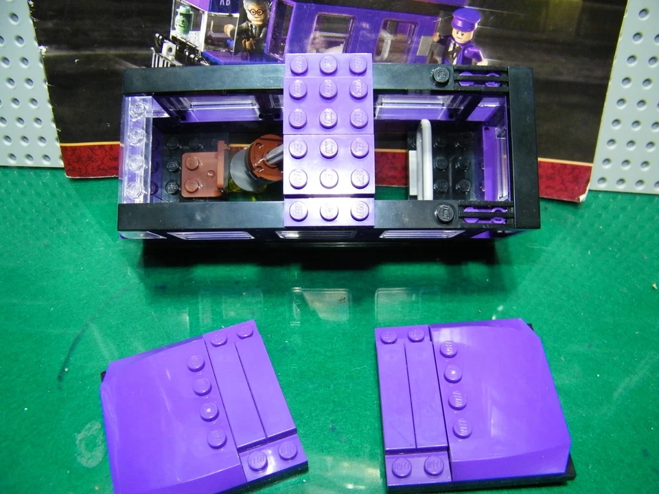 LEGO Harry Potter: El autobús caballero (4866) Foto 4 de 4