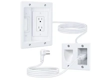 ZEXMTE in Wall Cable Management Kit Cable Concealer Kit for Wall Mounted TV