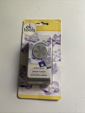 1" EK Success / EK Tools Medium Slim Punch 1" Retro 5 Petal Flower 54-20077