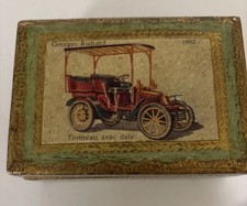 Portagioie vintage italiano fiorentino foglia oro legno dorato Italia auto