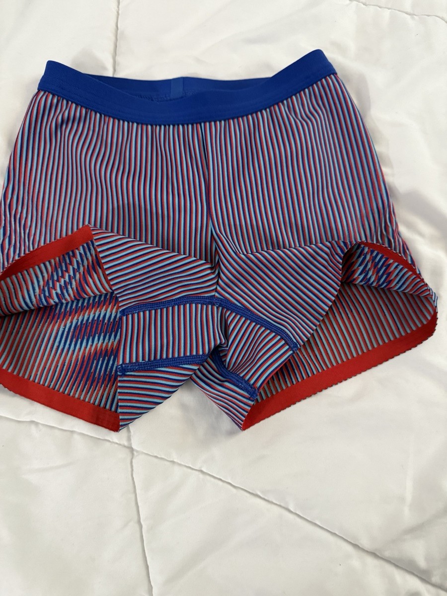 Nike Pro Elite Shorts Track & Field Blue Red Olympics Women Sz XXS
