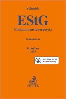Einkommensteuergesetz: EStG Chat-Book: Buch inklusive KI... | Buch | Zustand gut