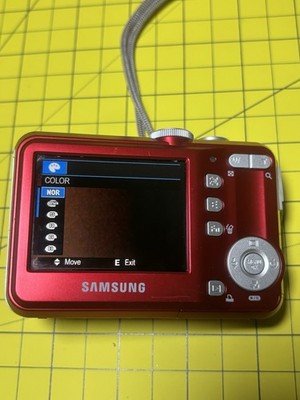 Samsung Digimax S760 7.2MP Digital Camera - Silver for sale online