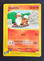Growlithe 62/144 Skyridge Common
