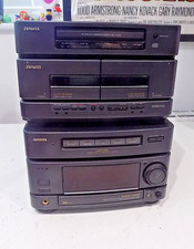 Aiwa RX-D55 CD Cassette Tuner Small HiFi System Black SPARES/PARTS