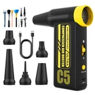 300,000 RPM Compressed Air Duster Rechargeable Electric Air Blower with 8 Speed