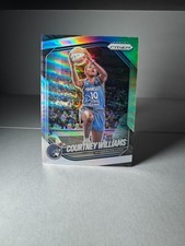 Courtney Williams 2025 Panini Prizm WNBA Silver Prizm Card #69 Minnesota Lynx