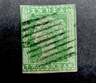 nystamps British India Stamp # 5 Used Y22y1060