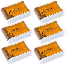 Rosin Violin Rosin 6 Pack Cello Viola Rosin for Violin Bow Light Low Dust Re