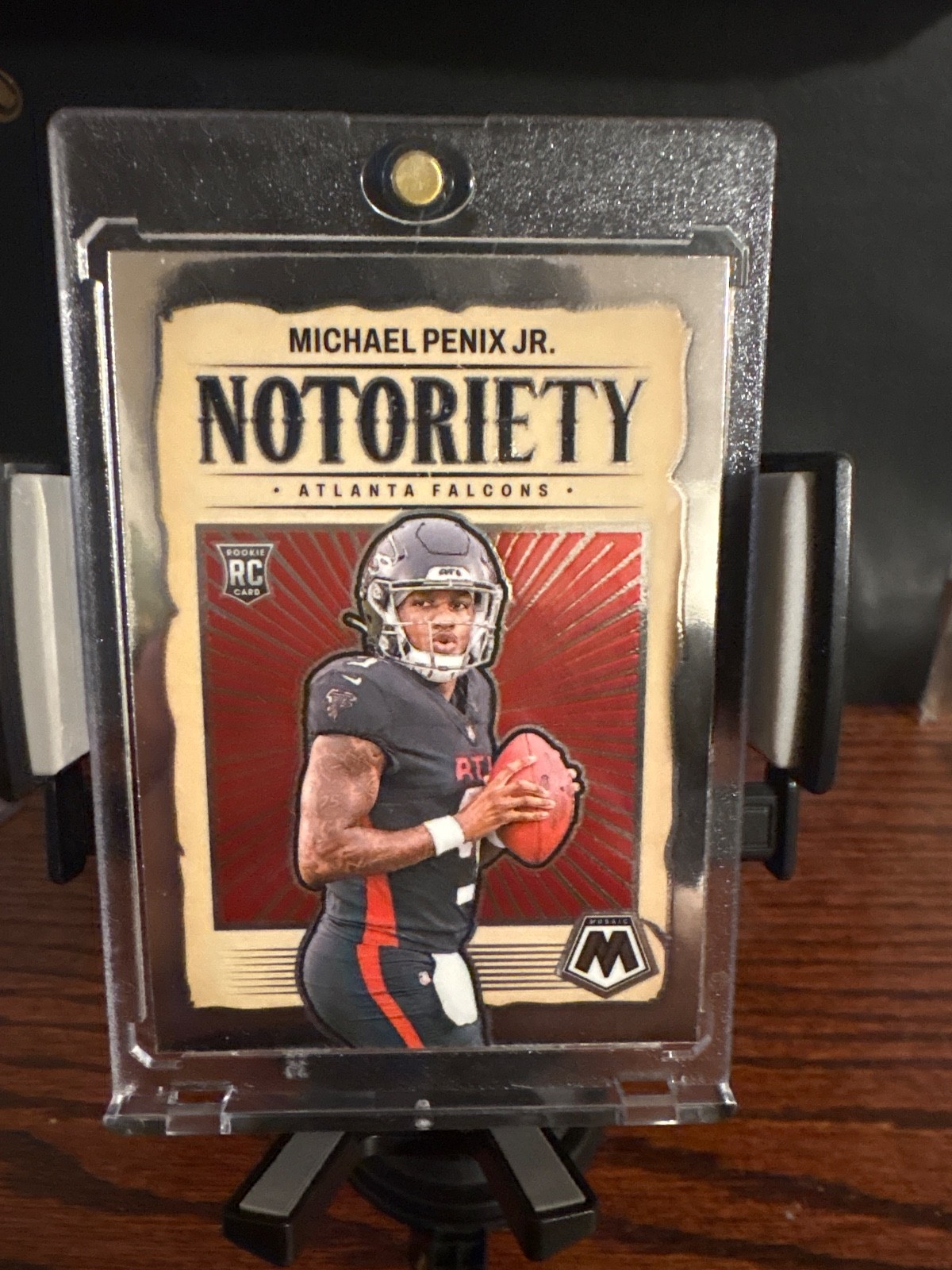 2024 Panini Mosaic - Notoriety Michael Penix Jr. #20 (RC)