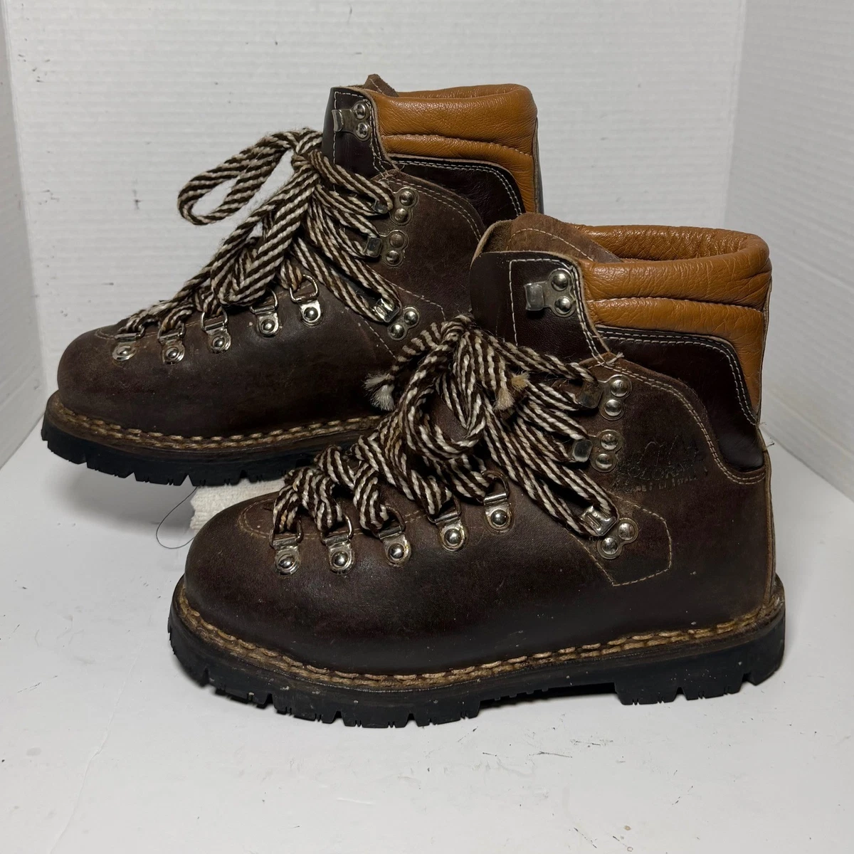 Colorado Hiking Boots Mens 9.5 Leather Lace Up Padded‎ High Traction Comfort Colorado Lace Up Boots for Men for Sale | Shop New & Used  main image 4